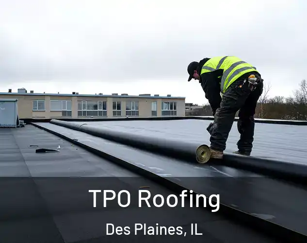  TPO Roofing Des Plaines, IL