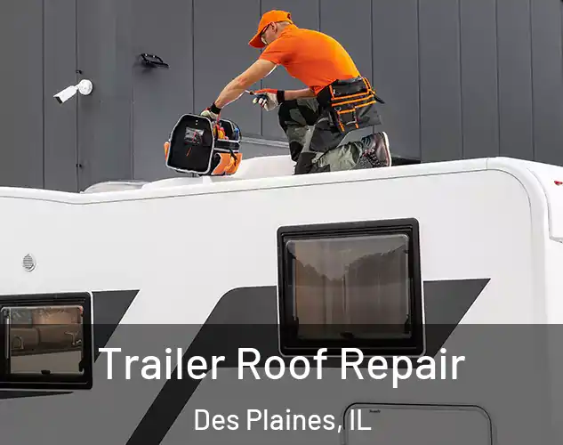  Trailer Roof Repair Des Plaines, IL